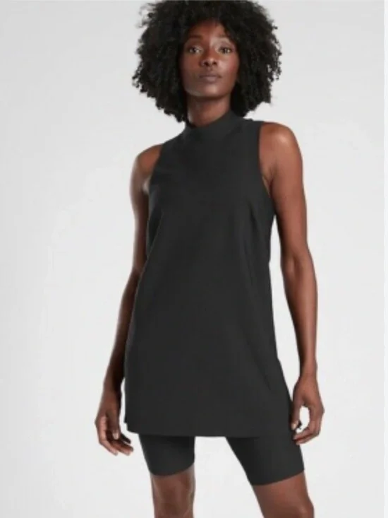 Athleta Interstellar Bike Tunic Top - Picture 2 of 11